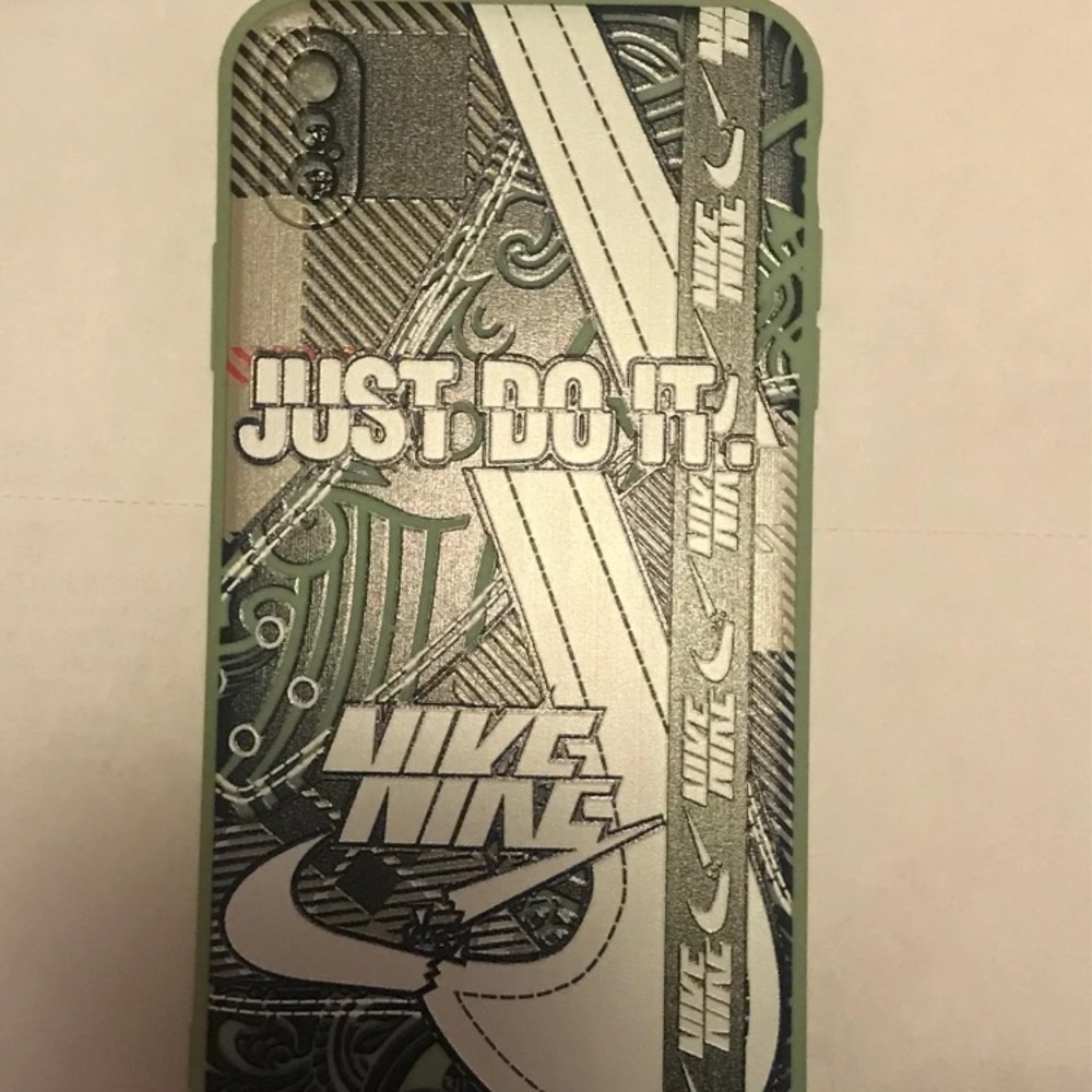 Nike Style iPhone Xs Max Case